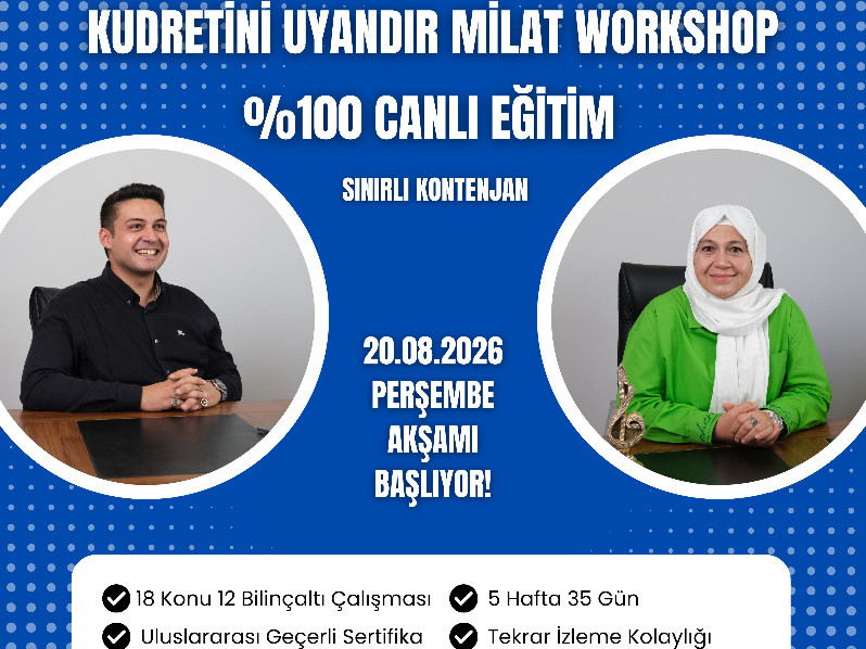 Açılış Duyurusu