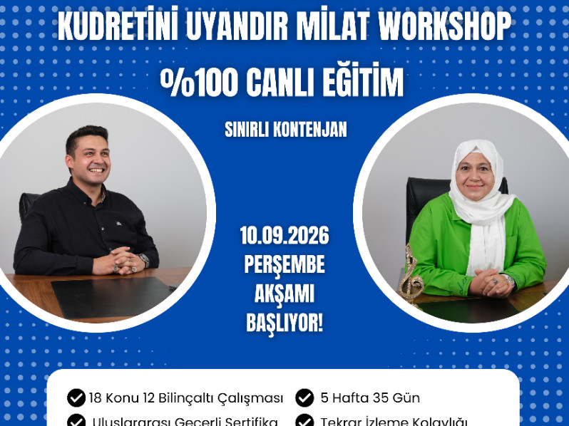 Açılış Duyurusu