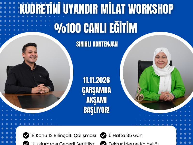 Açılış Duyurusu