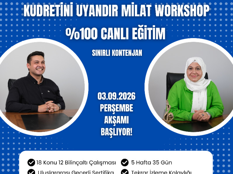 Açılış Duyurusu