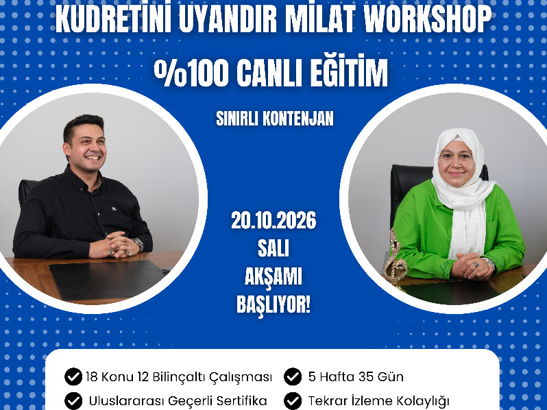 Açılış Duyurusu